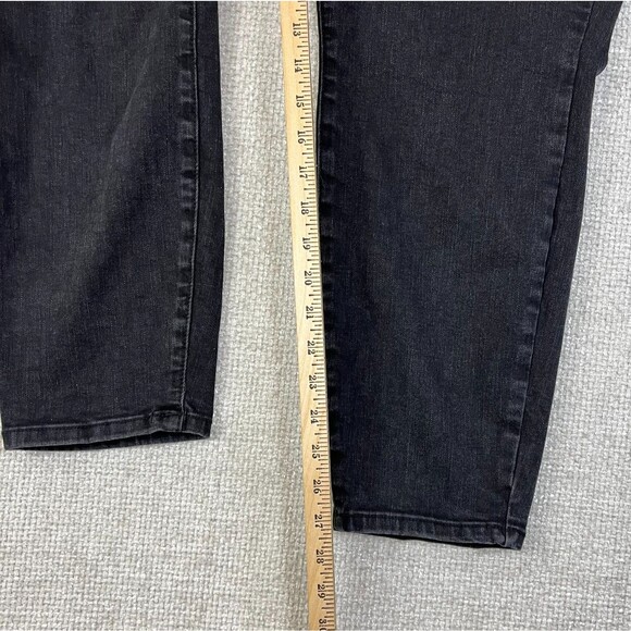 Judy Blue Skinny Fit Jeans Women's Size 24W Black Stretch - Picture 8 of 13